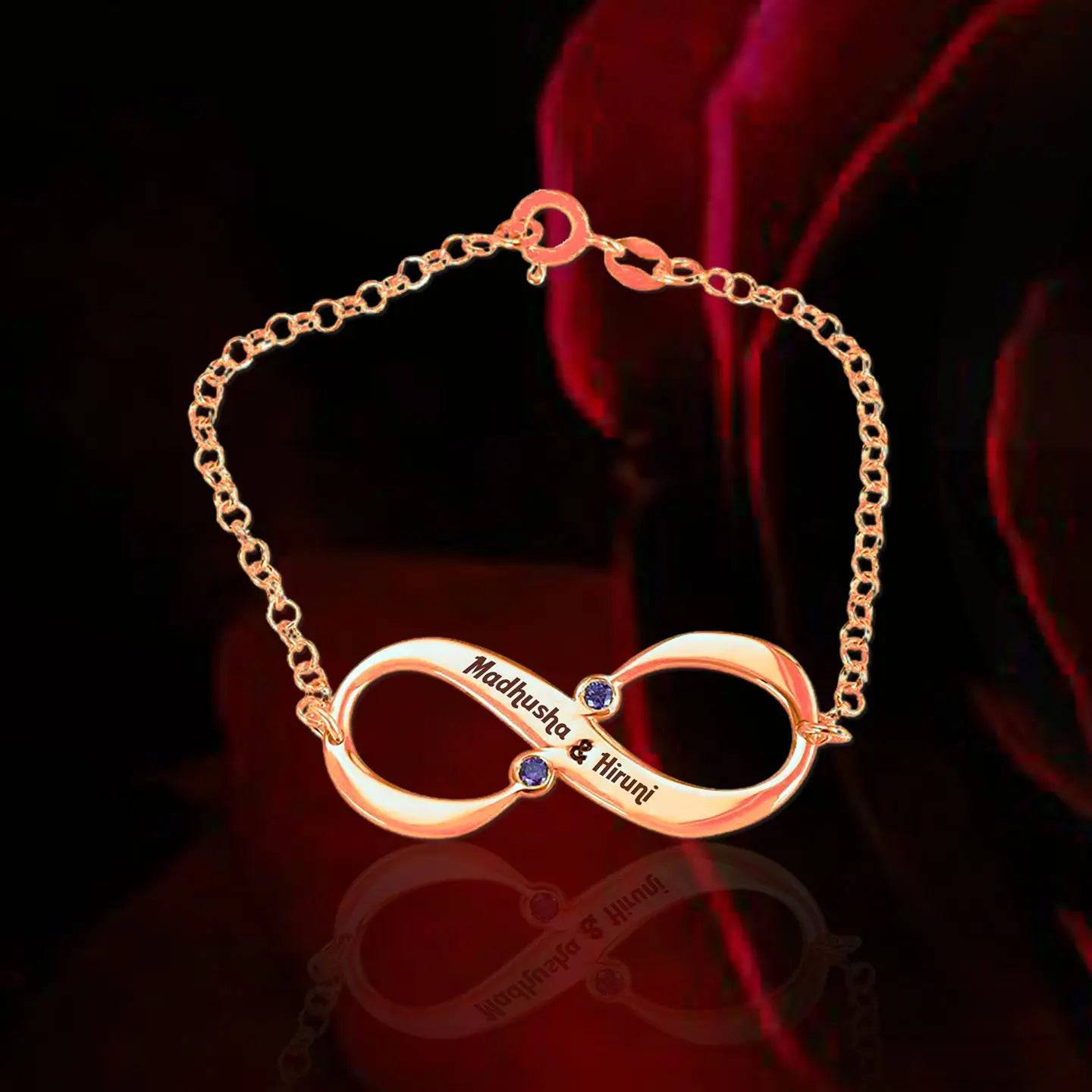 Infinity Love Bracelet