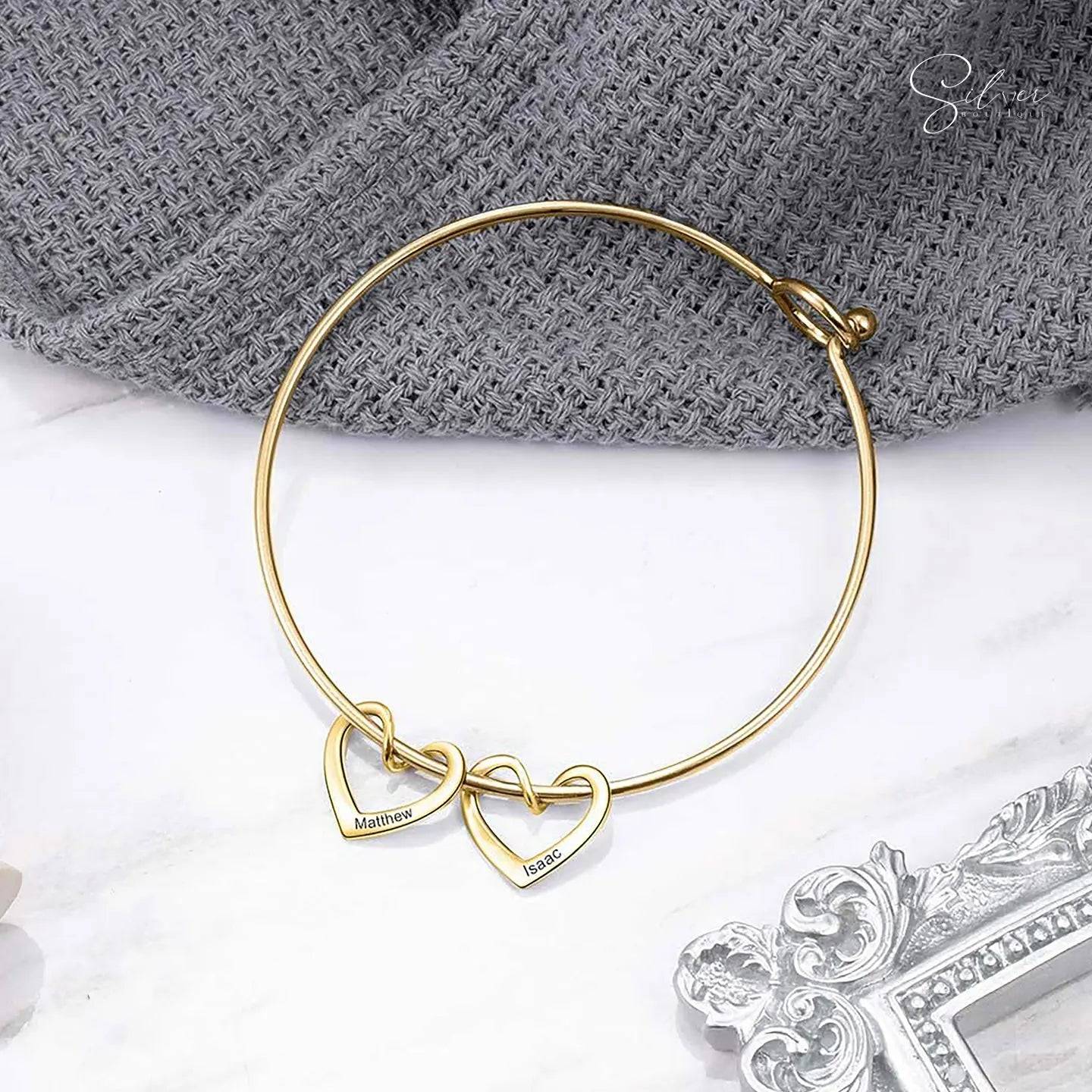 You & Me Love Bracelet