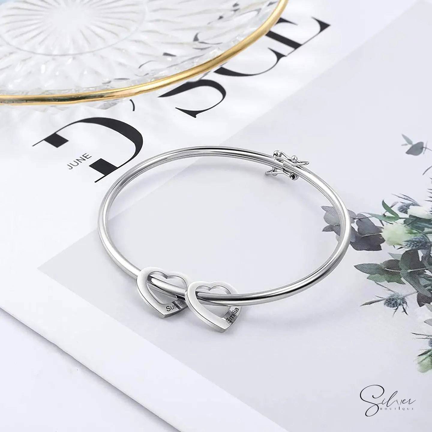 You & Me Love Bracelet