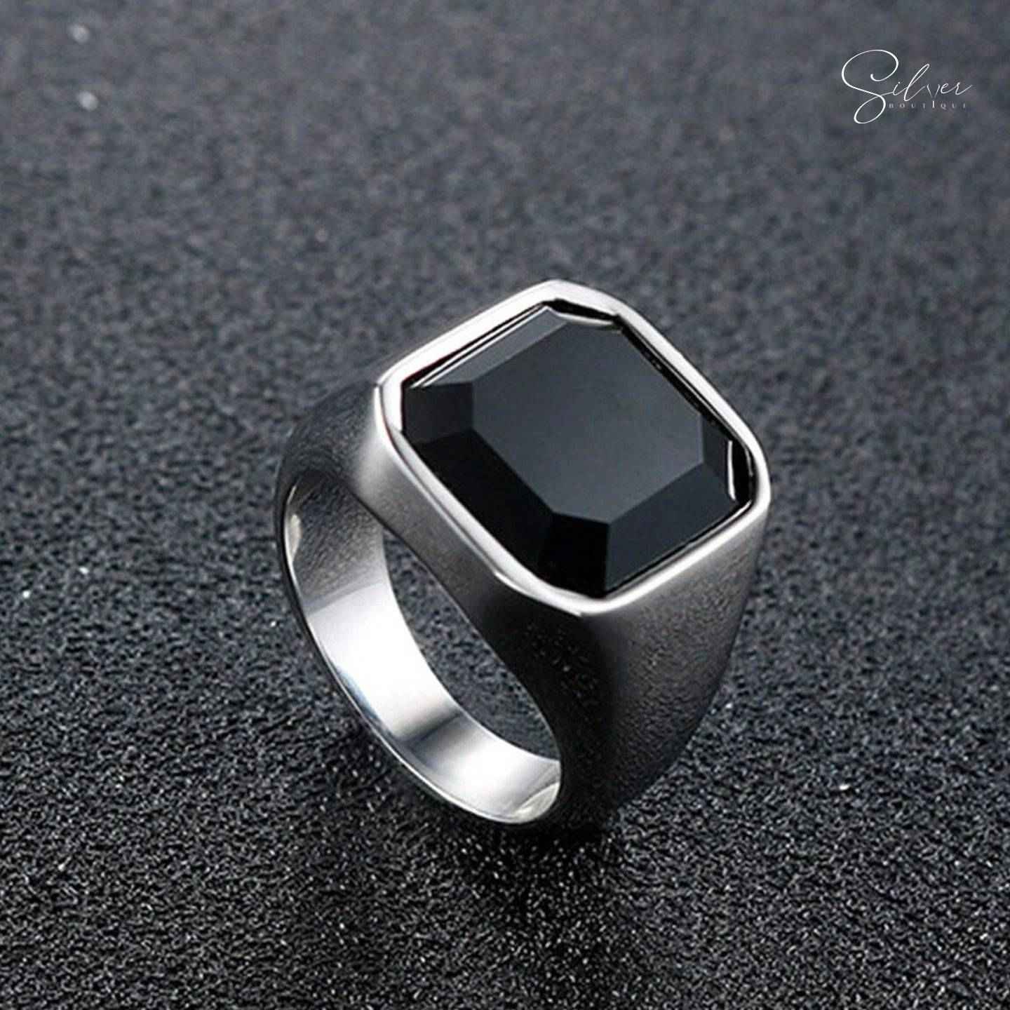 Black Onyx Ring