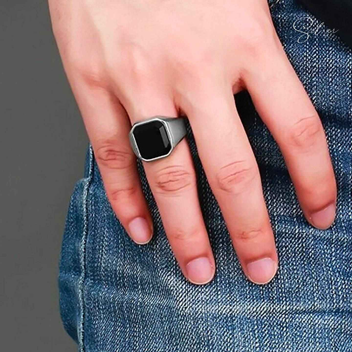 Black Onyx Ring