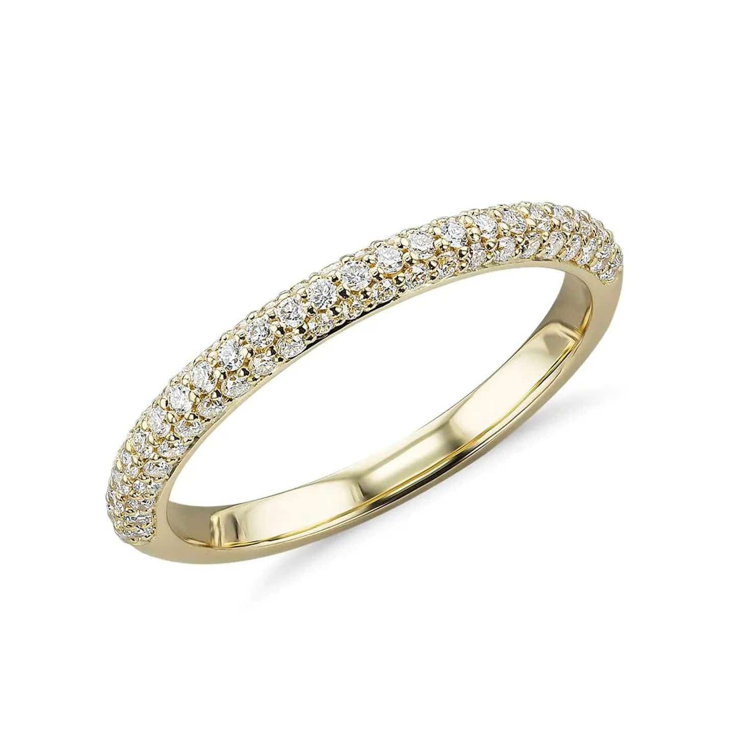 Henry & Anne Ring Duo - Handmade Sterling Silver Diamond Rings - Baza Boutique 