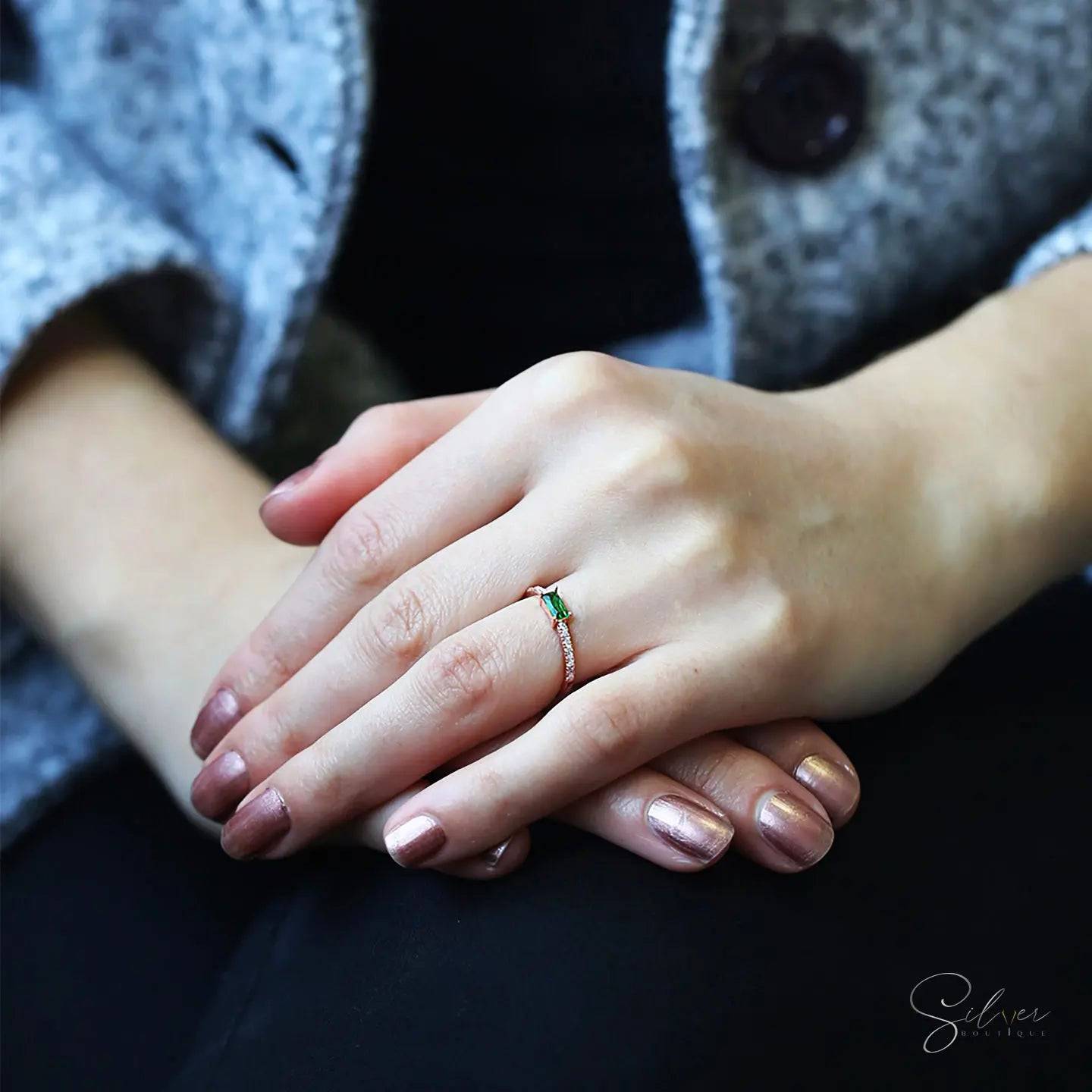 Semi Stacking Ring