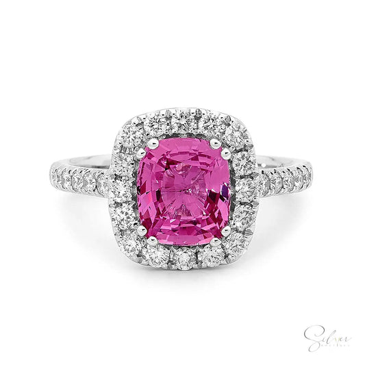 Signature rósa, Unique Engagement Emerald Stone Ring Design, Handmade Sterling Silver Ring, Gold, Silver & Rose Gold - Baza Boutique 