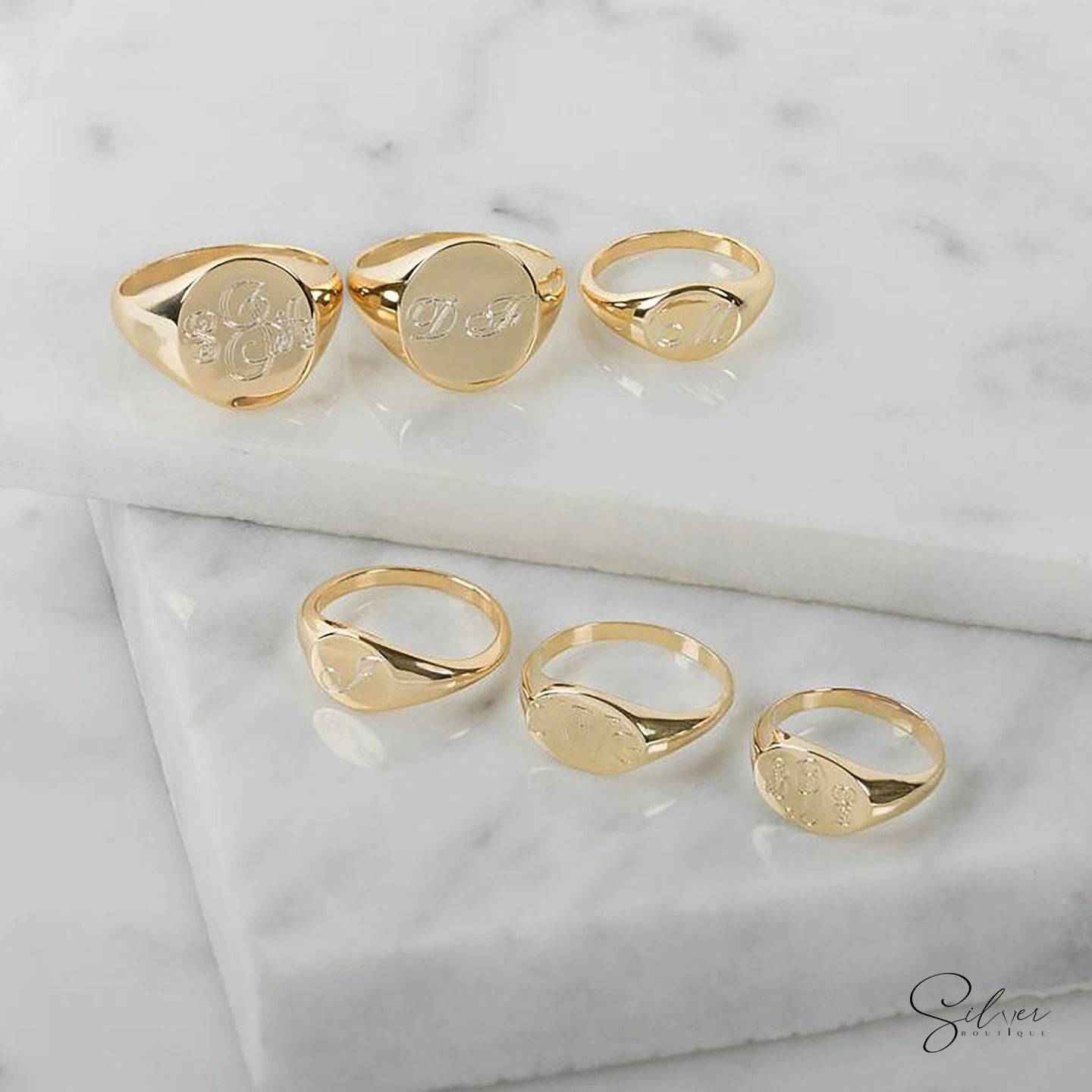 Vintage Signature Ring