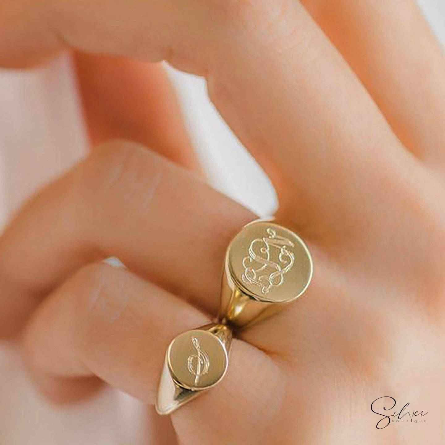 Vintage Signature Ring