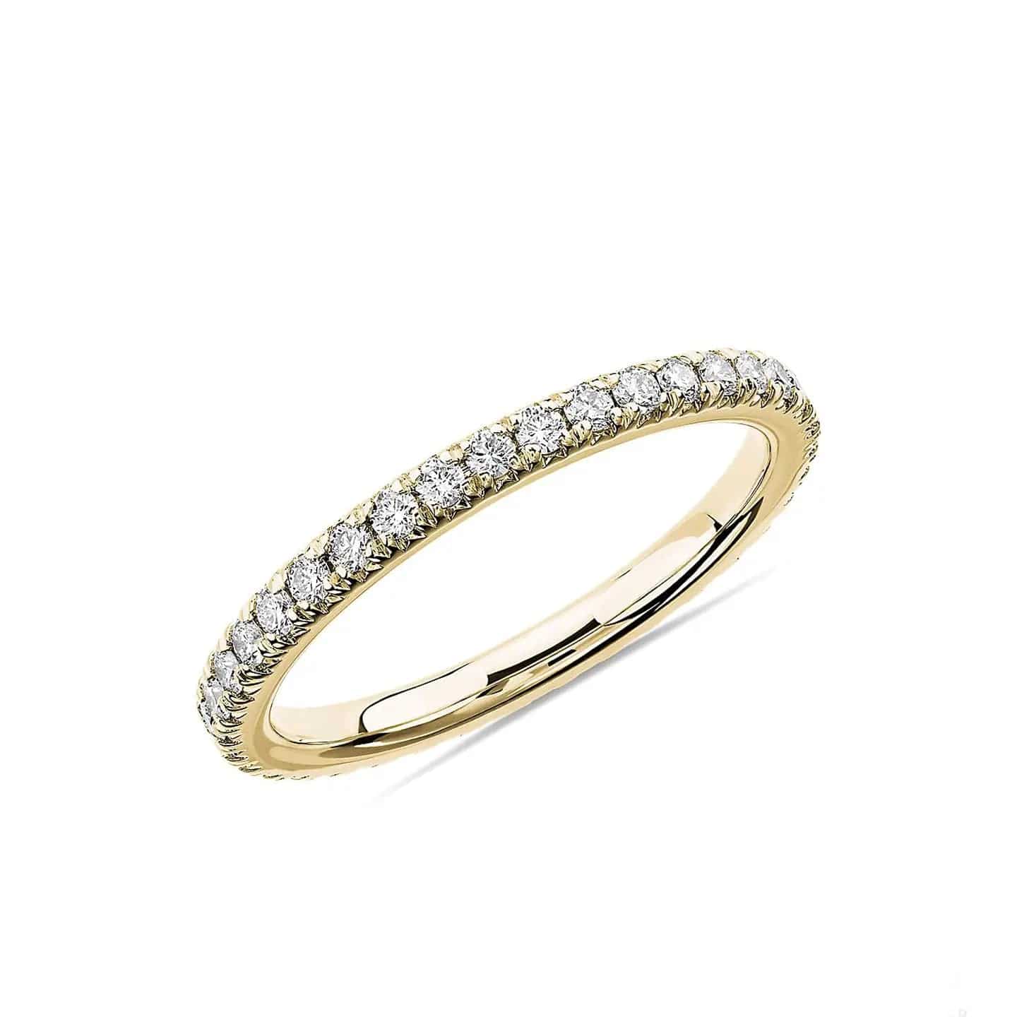 Paris & Helen ring duo, Minimalistic Ring, Aesthetic Ring, Diamond Ring, Jewelry Gift Idea - Baza Boutique 