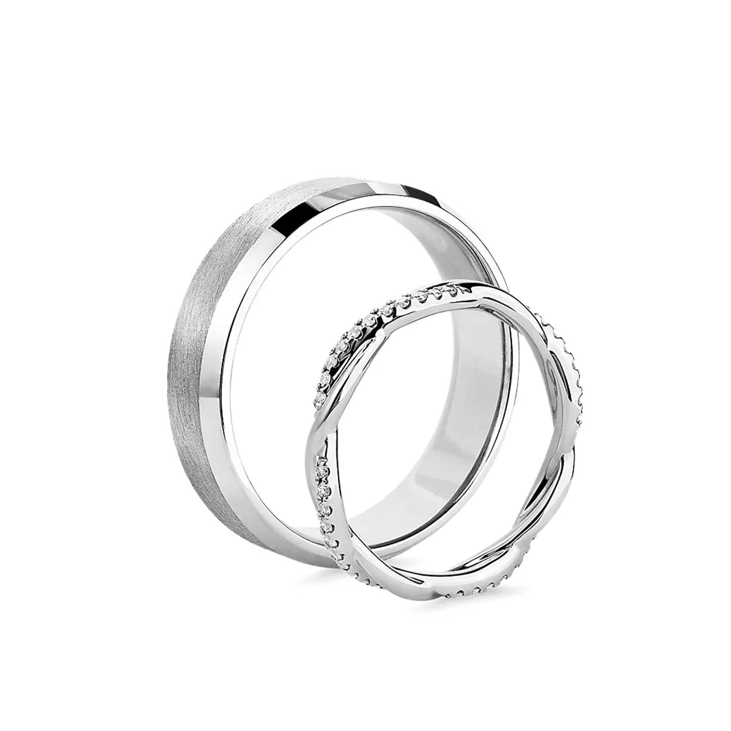 Joanne Ring Duo - Baza Boutique