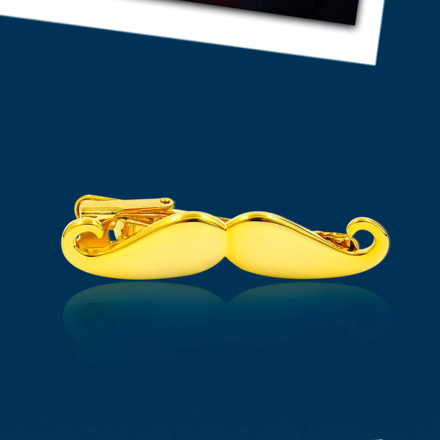 Moustache Tie Pin - Baza Boutique