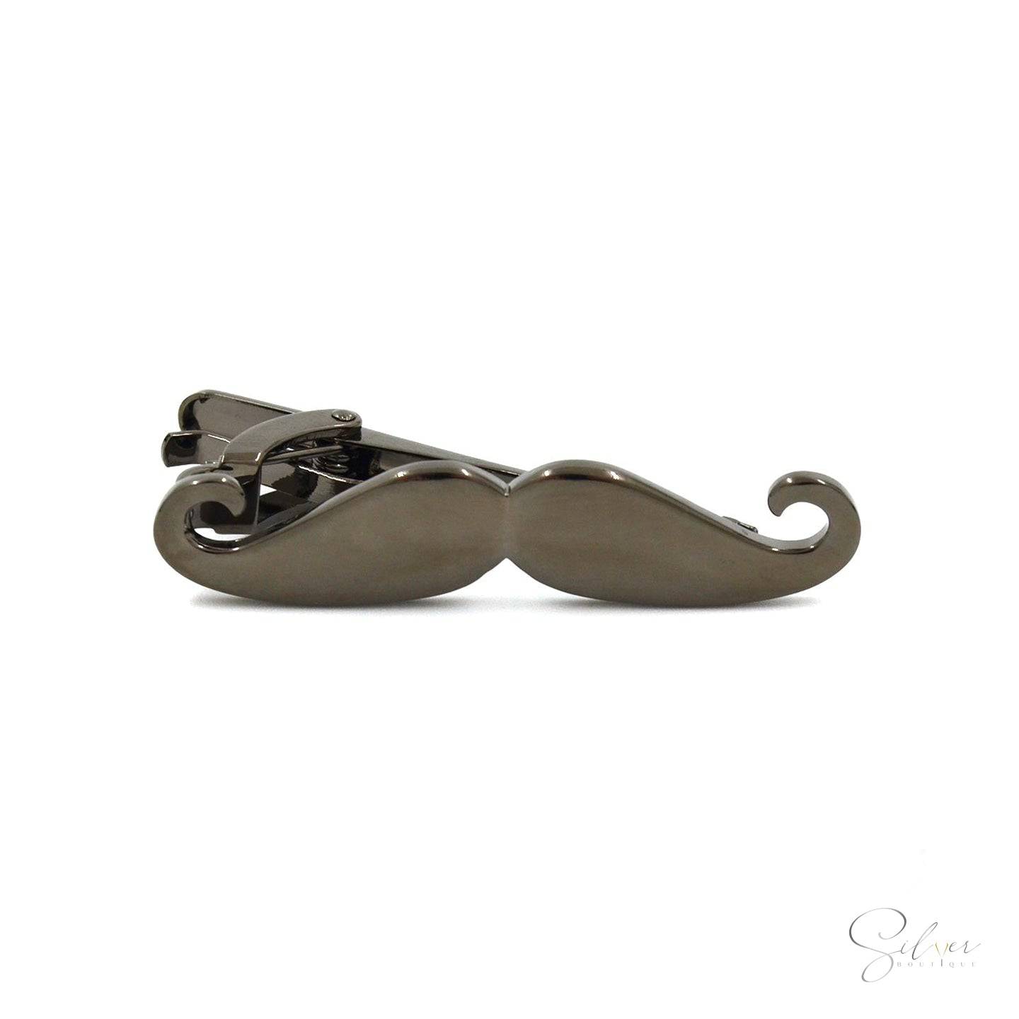 Moustache Tie Pin - Baza Boutique