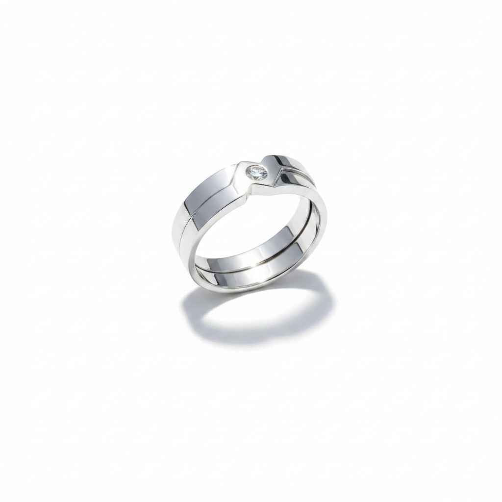 Crest Wave Ring