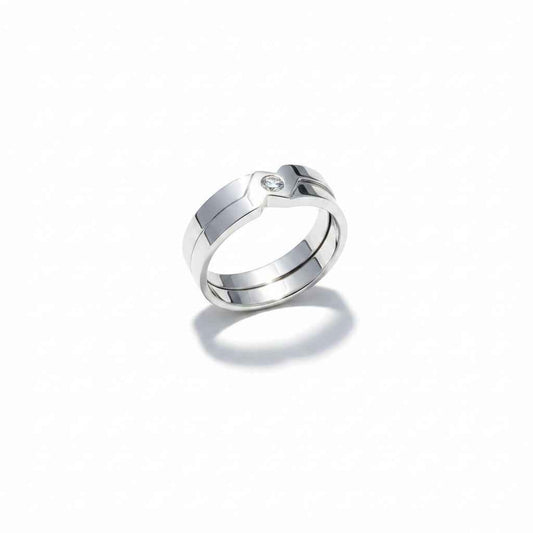 Crest Wave Ring