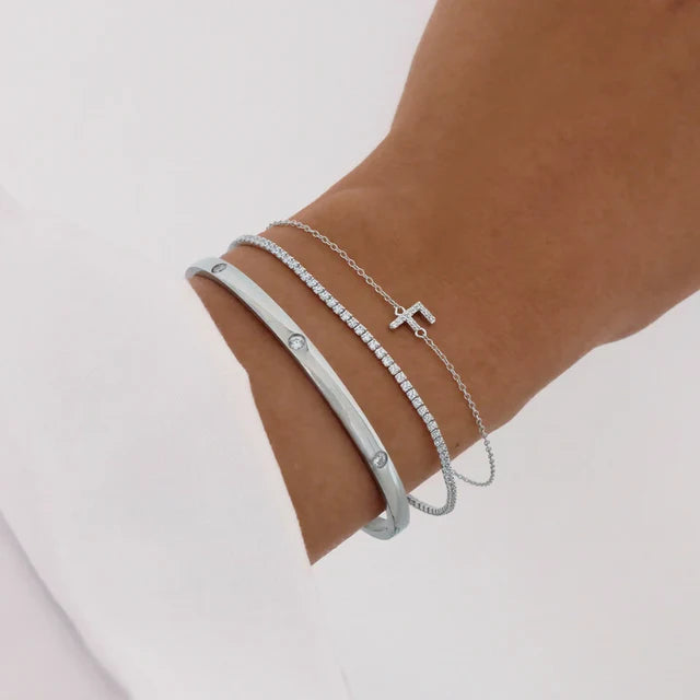 Solace Bangle - Baza Boutique