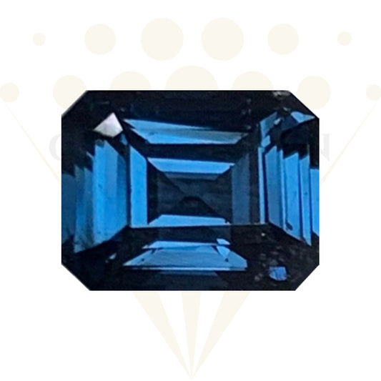 Cobalt Spinel 2.56 Carats Blue Spinel Unheated - CeylonFineGemsCo
