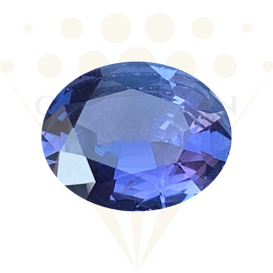 1.60 Carats Unheated Purple lavender Sapphire - (UH) - CeylonFineGemsCo